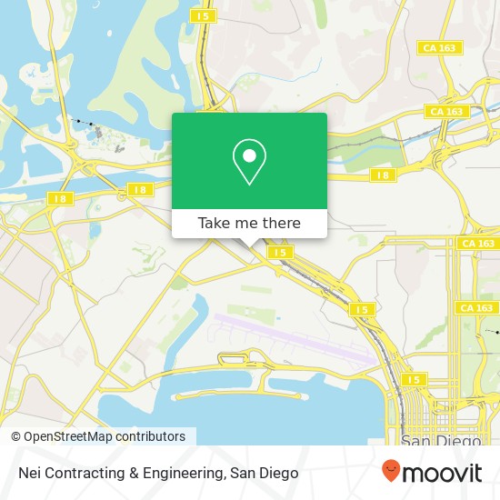 Mapa de Nei Contracting & Engineering