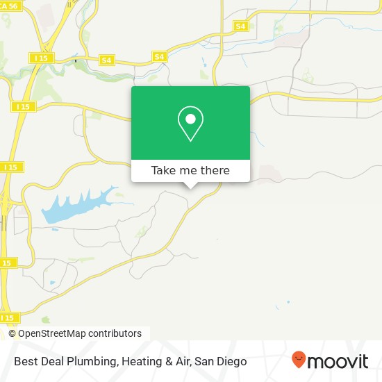 Best Deal Plumbing, Heating & Air map