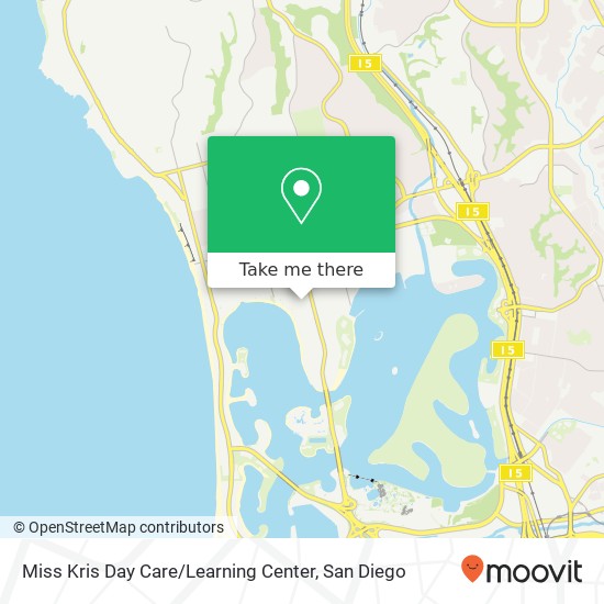 Mapa de Miss Kris Day Care / Learning Center