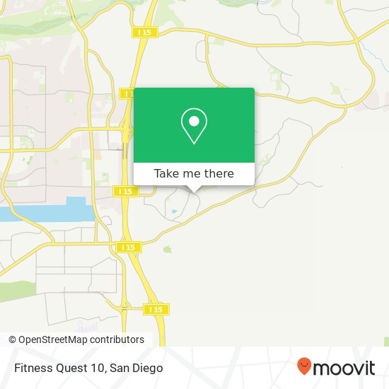 Fitness Quest 10 map