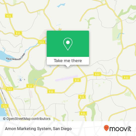 Amon Marketing System map