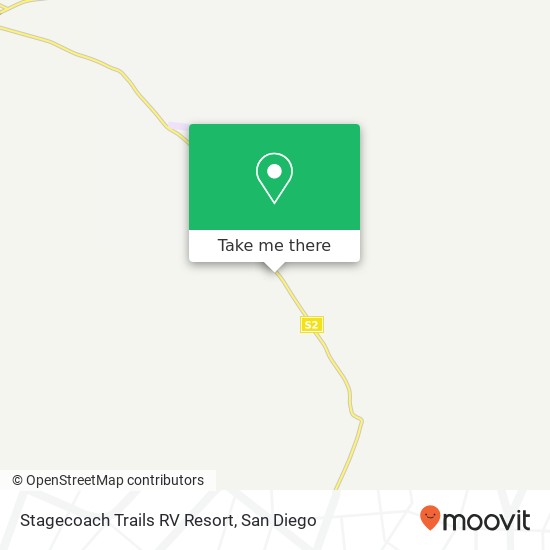 Mapa de Stagecoach Trails RV Resort