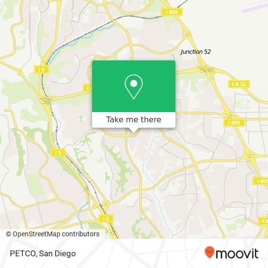 PETCO map