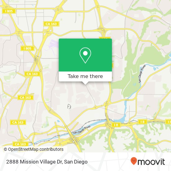 2888 Mission Village Dr map
