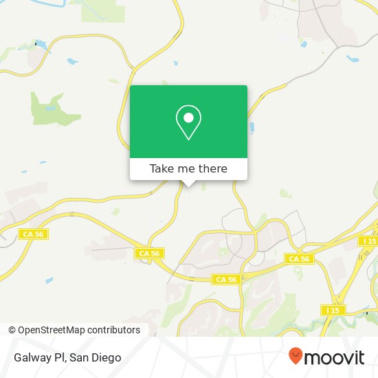 Mapa de Galway Pl
