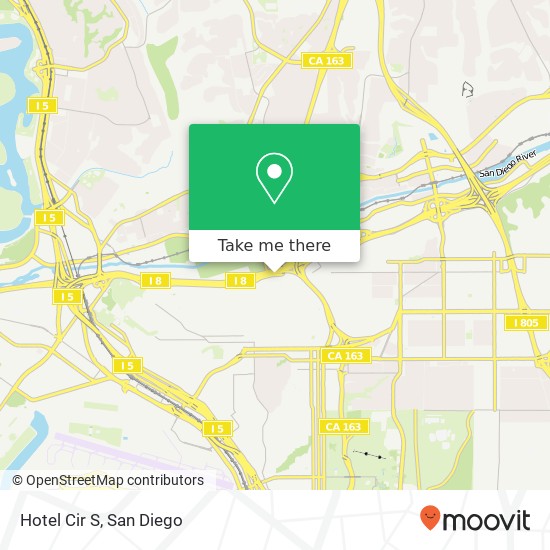 Hotel Cir S map