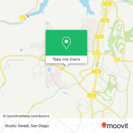 Studio Sweat map