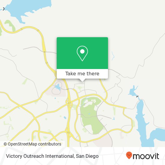 Mapa de Victory Outreach International