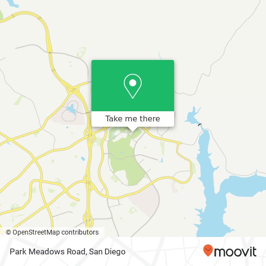 Mapa de Park Meadows Road