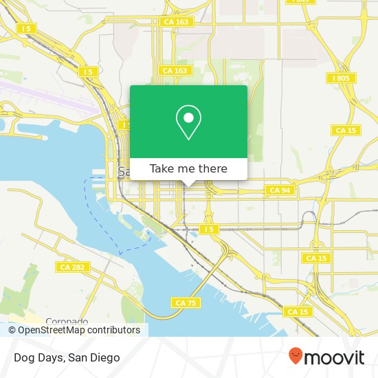 Dog Days map