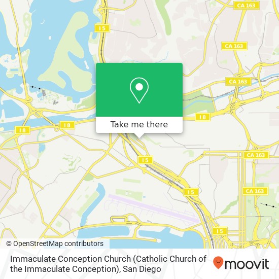 Immaculate Conception Church (Catholic Church of the Immaculate Conception) map