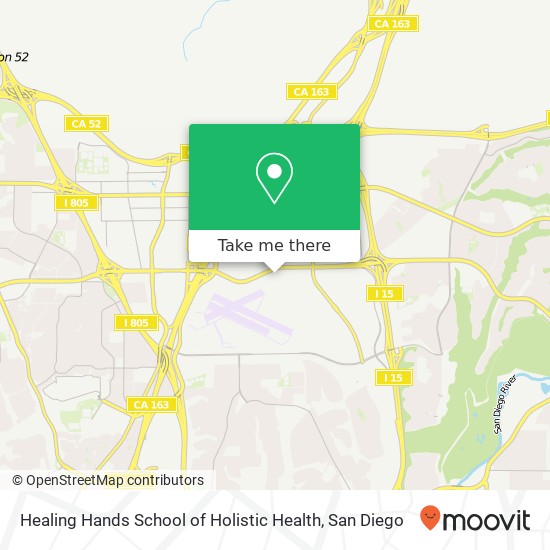 Healing Hands School of Holistic Health map