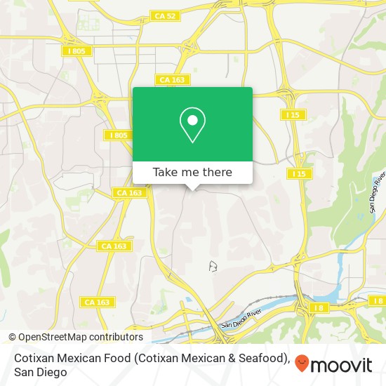 Cotixan Mexican Food (Cotixan Mexican & Seafood) map