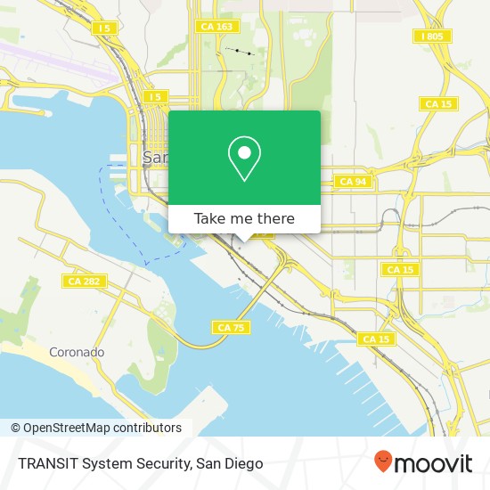 TRANSIT System Security map