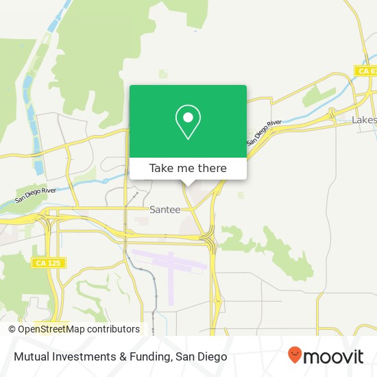 Mutual Investments & Funding map