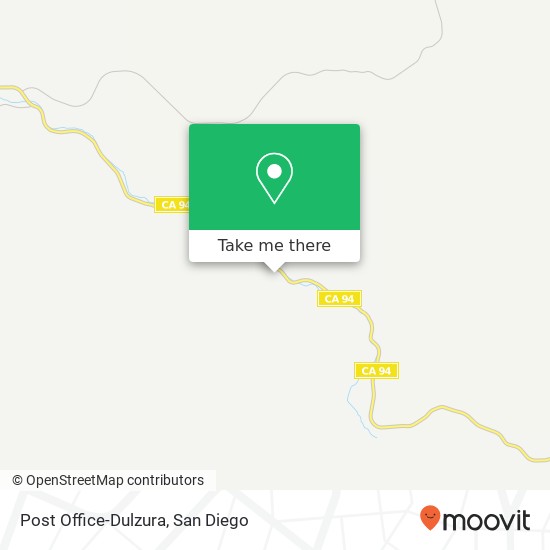 Mapa de Post Office-Dulzura