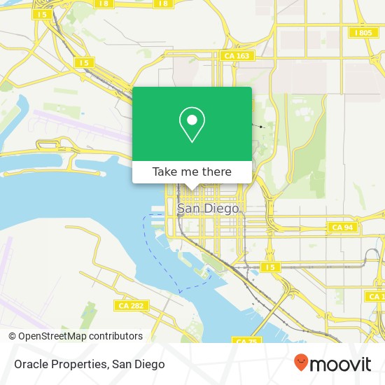 Mapa de Oracle Properties