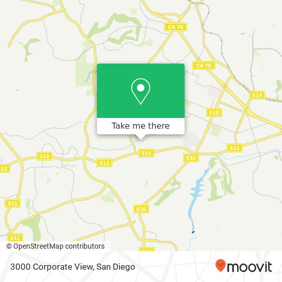 3000 Corporate View map