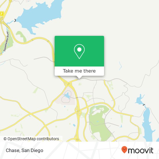 Chase map