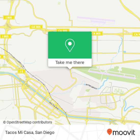 Tacos Mi Casa map