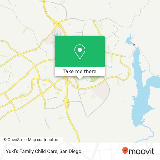 Mapa de Yuki's Family Child Care
