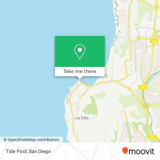 Tide Pool map