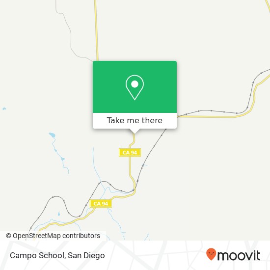 Mapa de Campo School