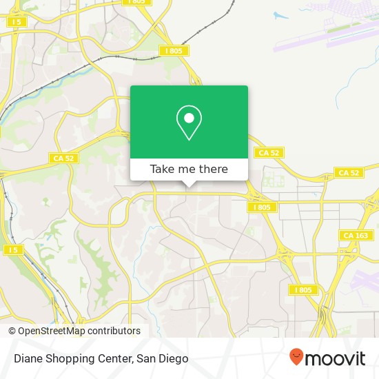 Diane Shopping Center map