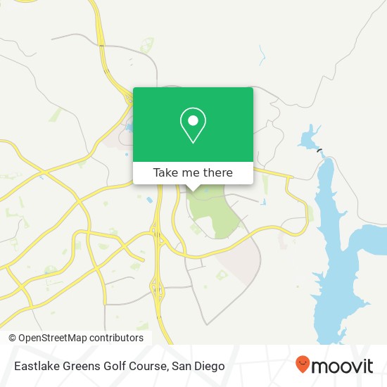 Mapa de Eastlake Greens Golf Course