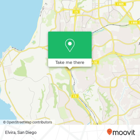 Mapa de Elvira
