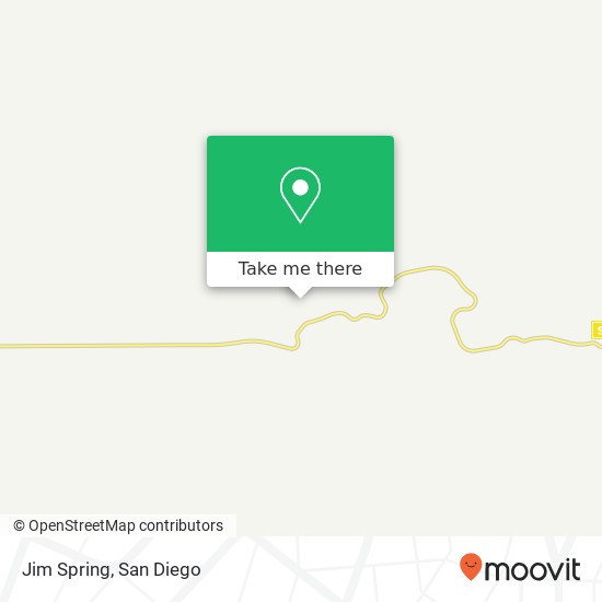 Jim Spring map