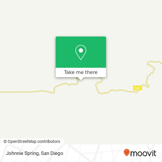 Johnnie Spring map