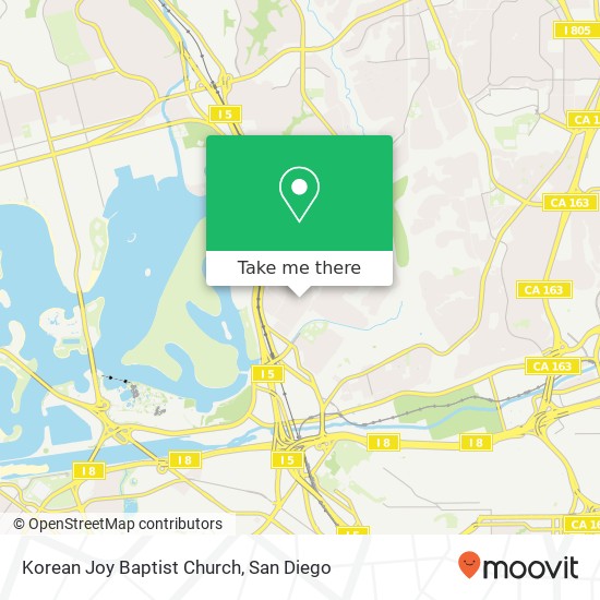 Korean Joy Baptist Church map
