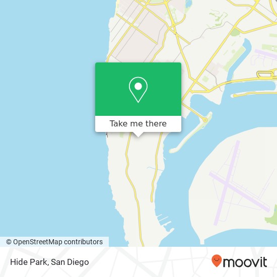 Hide Park map