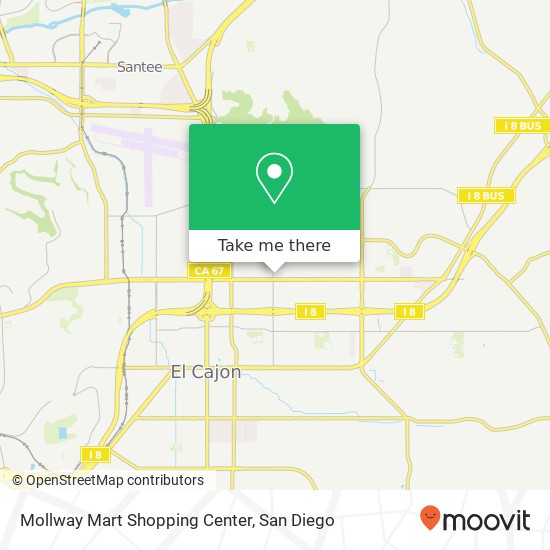 Mollway Mart Shopping Center map