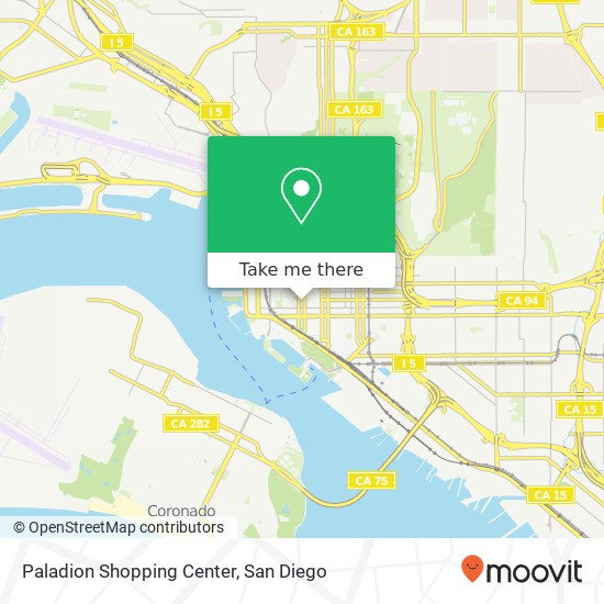 Paladion Shopping Center map