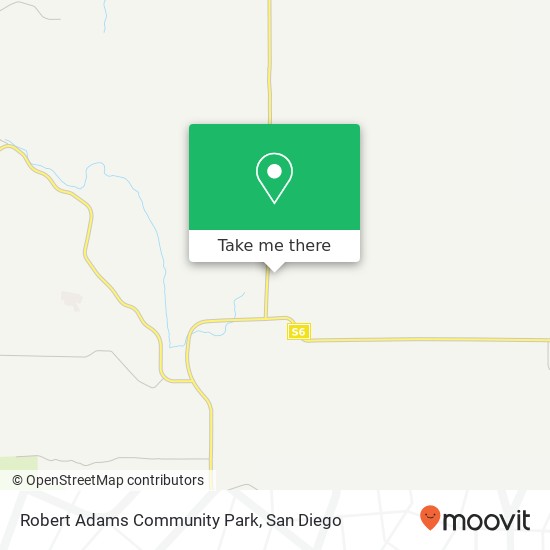 Mapa de Robert Adams Community Park