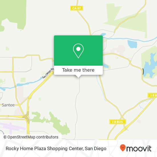 Rocky Home Plaza Shopping Center map