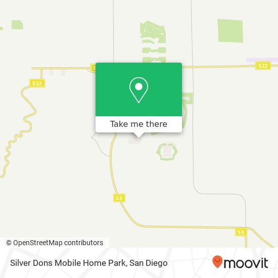 Mapa de Silver Dons Mobile Home Park