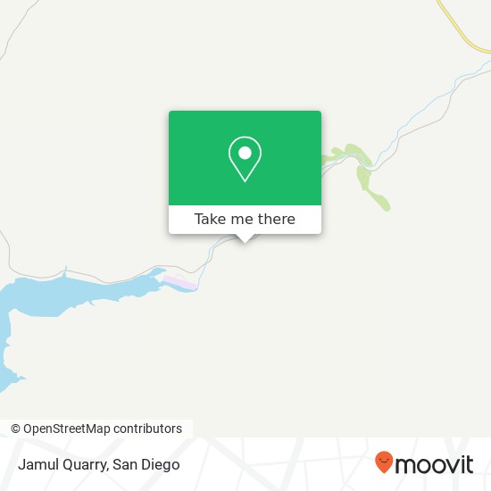 Jamul Quarry map