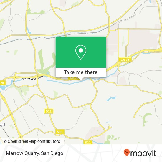 Mapa de Marrow Quarry