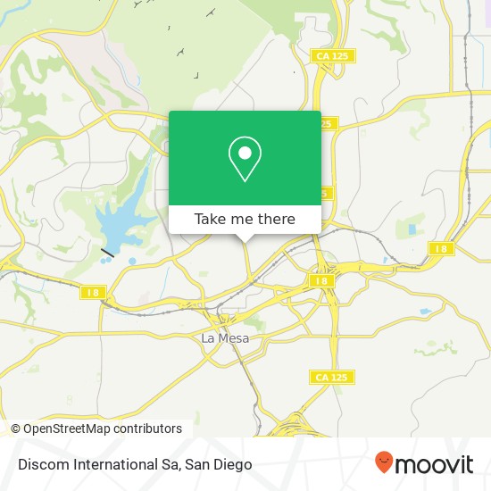 Discom International Sa map