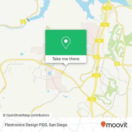 Flextronics Design PDG map