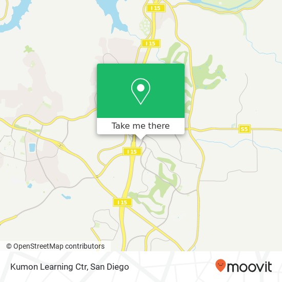 Kumon Learning Ctr map