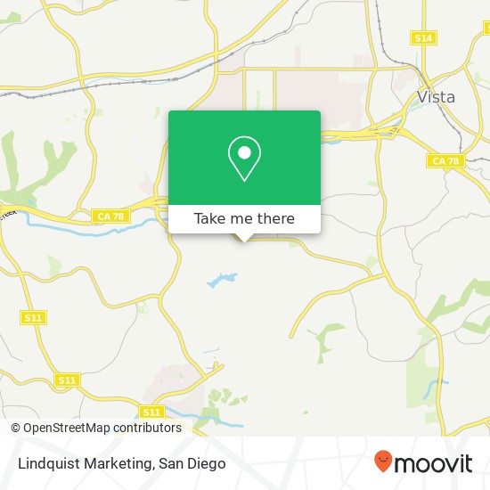 Mapa de Lindquist Marketing