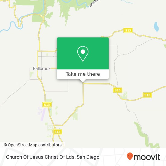 Church Of Jesus Christ Of Lds map