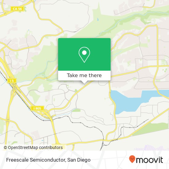 Mapa de Freescale Semiconductor