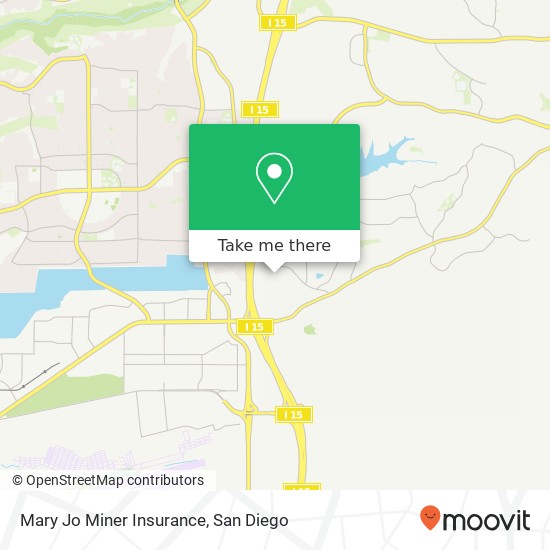 Mapa de Mary Jo Miner Insurance