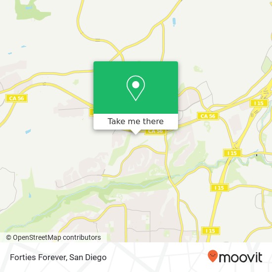 Forties Forever map