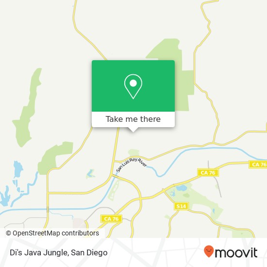 Mapa de Di's Java Jungle